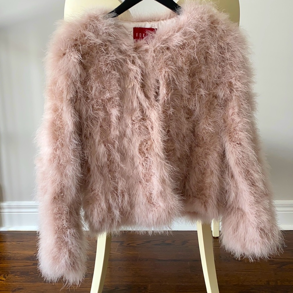 Fun & Fuzzy Bomber Jacket for a Night Out